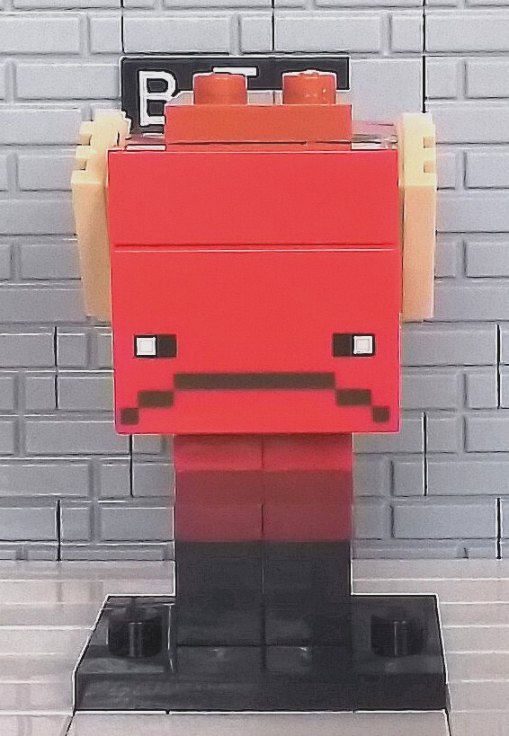LEGO Minecraft Strider Minifigure 21266 Buildable Toy