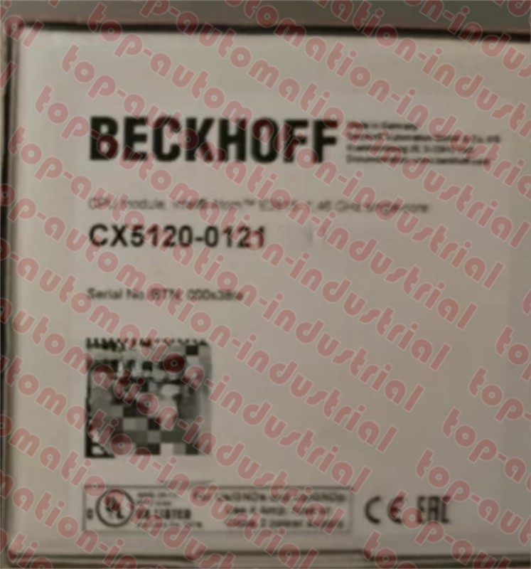 1PC New Beckhoff CX5120-0121 PLC Module CX5120-0121 CX5120-0121 Fast shipping
