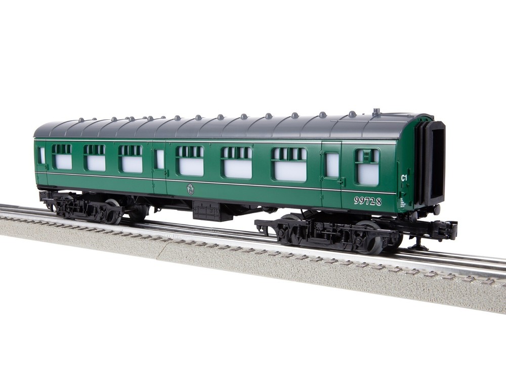 LIONEL Hogwarts Express Slytherin Coach O Gauge Harry Potter 2327230 New