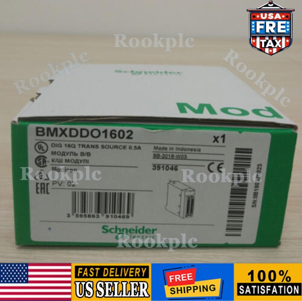 BMXDDO1602 BRAND NEW Schneider Electric Modicon BMX-DDO-1602