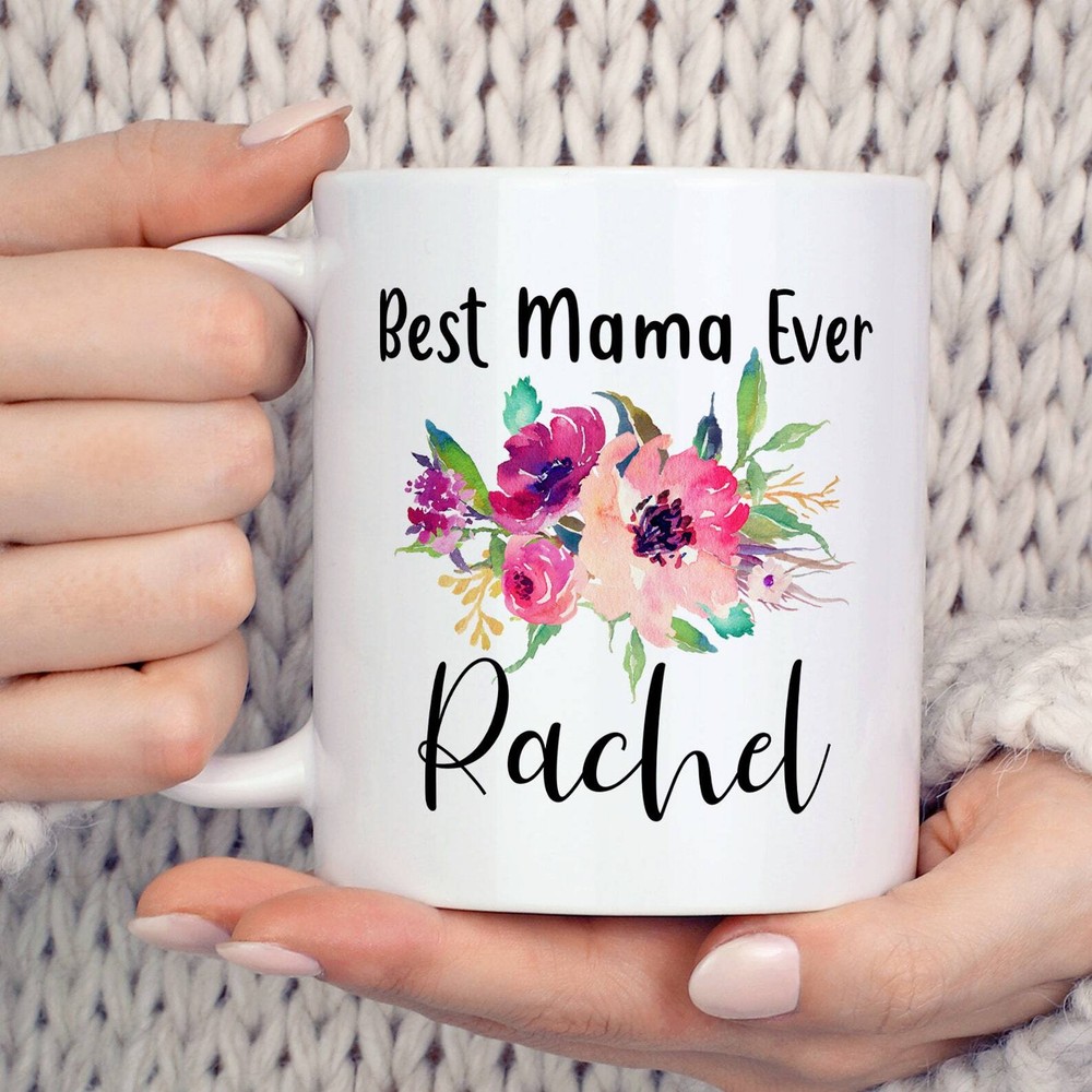 Personalized Mom Mug Best Mom Ever Mug Mug For Mom Personalized Mom Gifts Mom