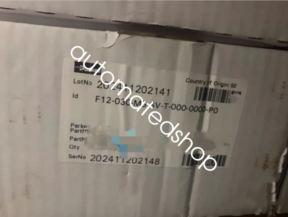 1pcs F12-030-MS-SV-T-000-0000-P0 PARKER Hydraulic Motor new via FedEx or DHL