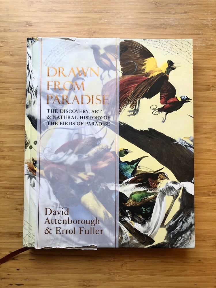 Drawn From Paradise | Signed by David Attenborough & Errol Fuller | 2012