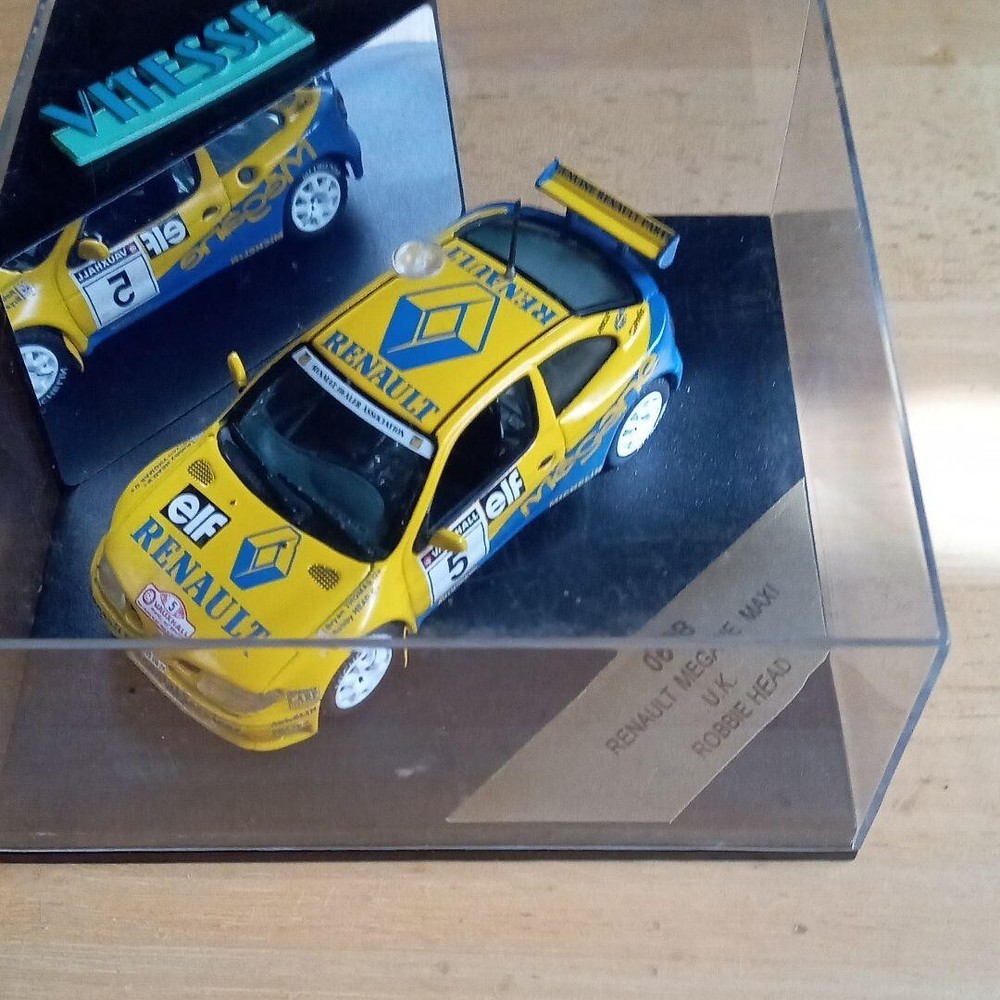 VITESSE 1/43 Renault Megane MAX1 die-cast model car