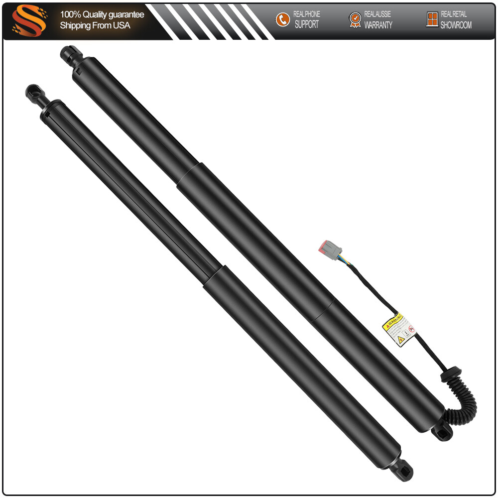2Pcs Lift Supports Gas Struts for 2015-2018 Ford Edge Liftgate Shocks Springs  