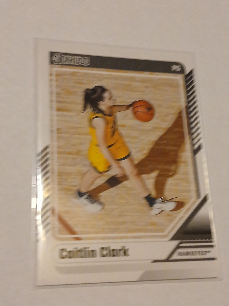 2024 Panini Caitlin Clark Collection - Base Donruss #12 Caitlin Clark (RC)