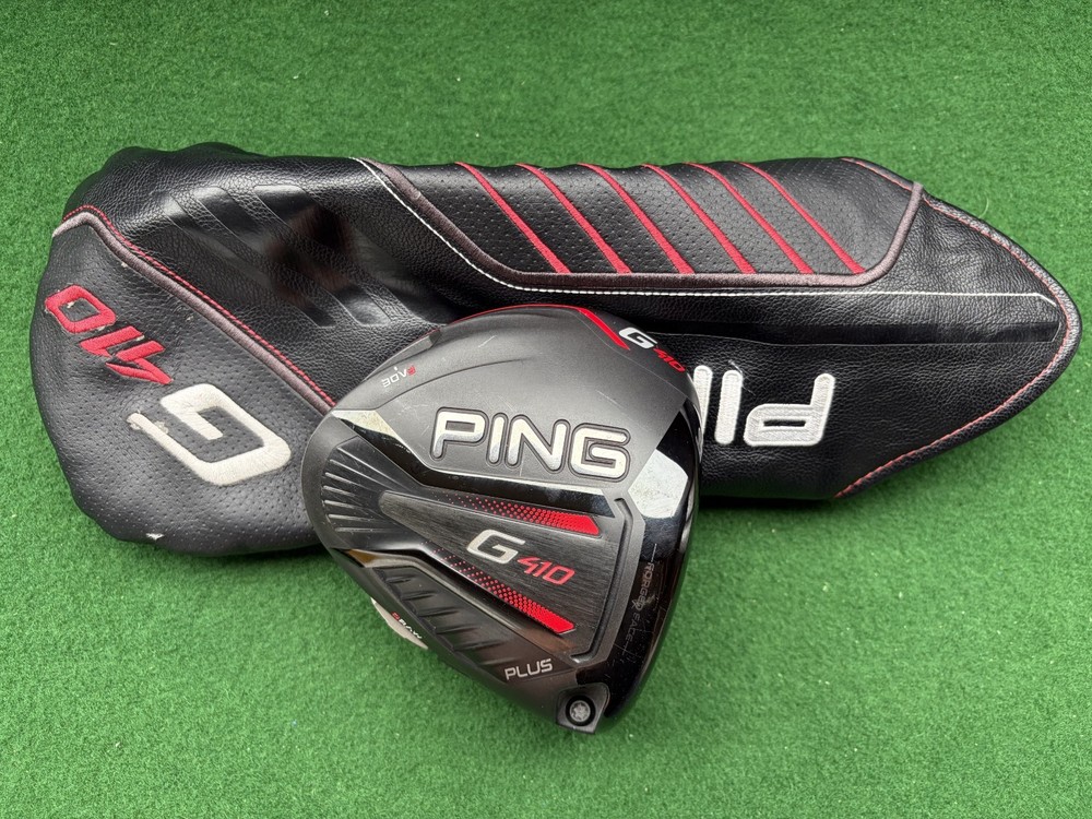 PING G410 Plus Driver 1W 10.5deg RH Head Only  Head Cover Used