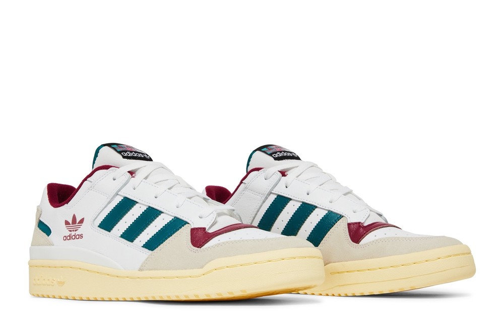 adidas Forum Low CL White Legacy Teal HQ6874