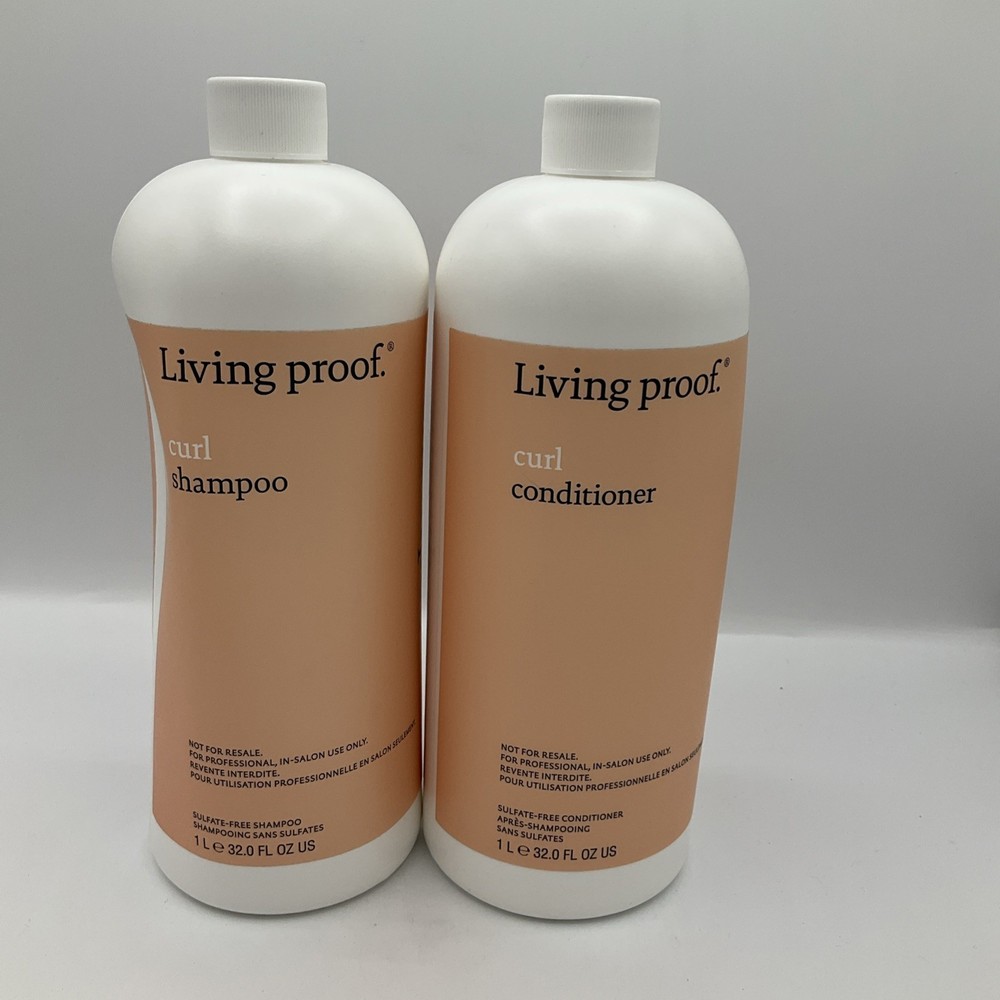 Living Proof Curl Shampoo & Conditioner 32 Oz Set