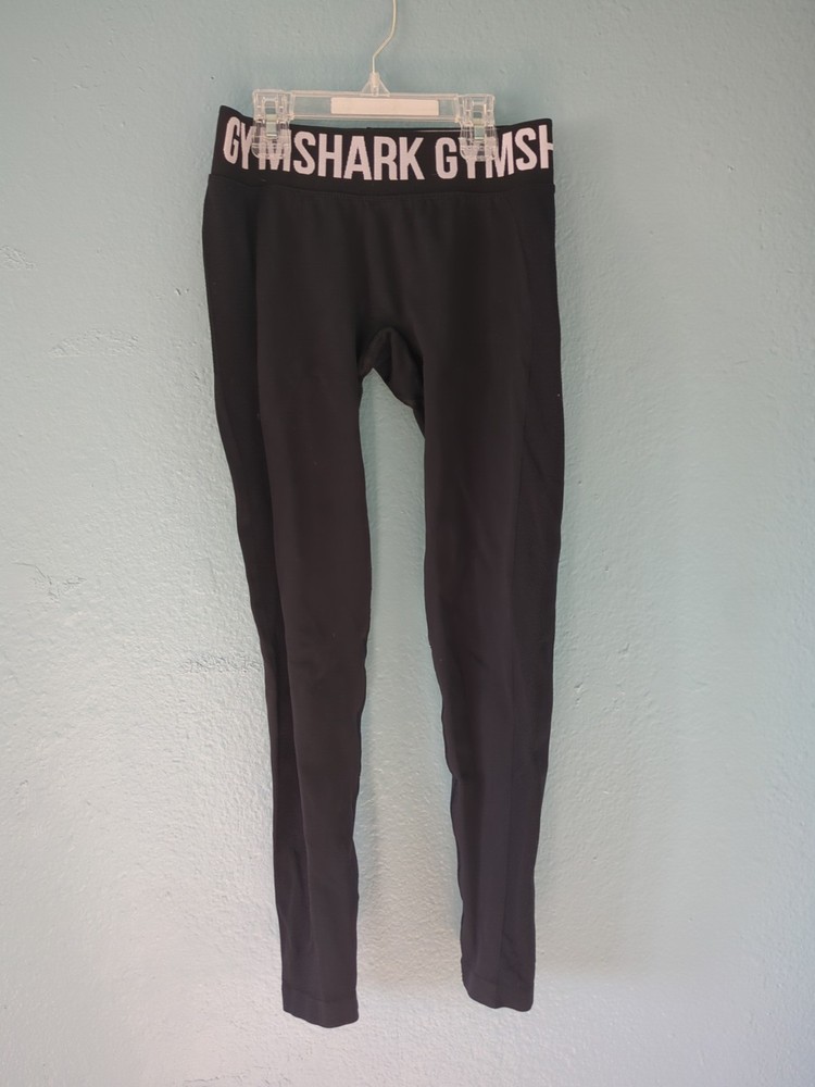 Gymshark Black High-Waisted Workout Leggings Size XS/S