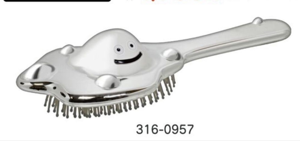 Slow Metal Hairbrush - Dragon Quest Shimamura Edition