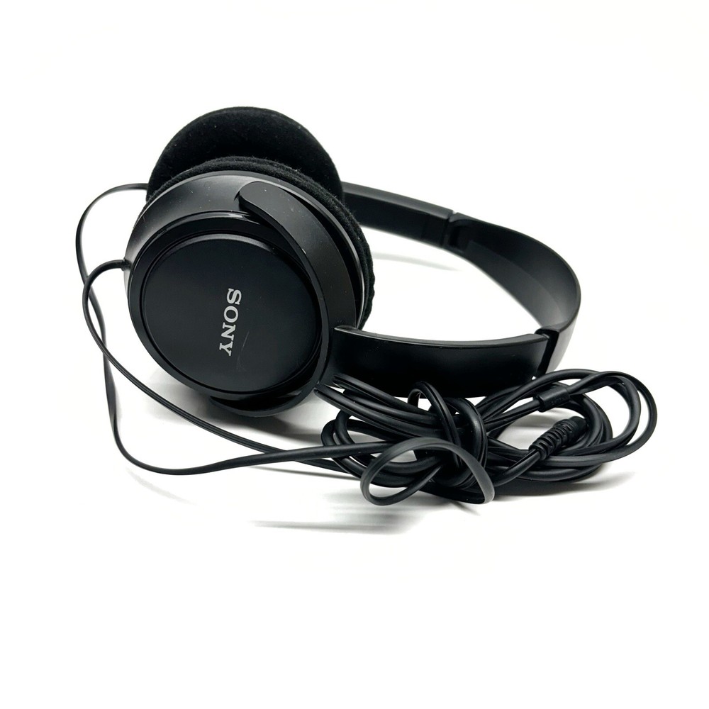 Sony MDR-MA100 Stereo Headphones - MDRMA100 -40mm Drivers- TESTED WORKS