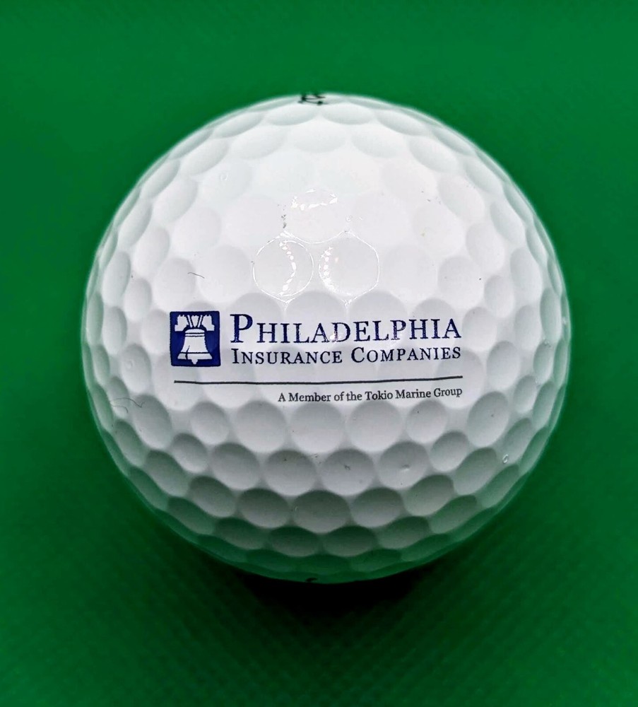 Philadelphia Insurance Companies logo golf ball - Financial
