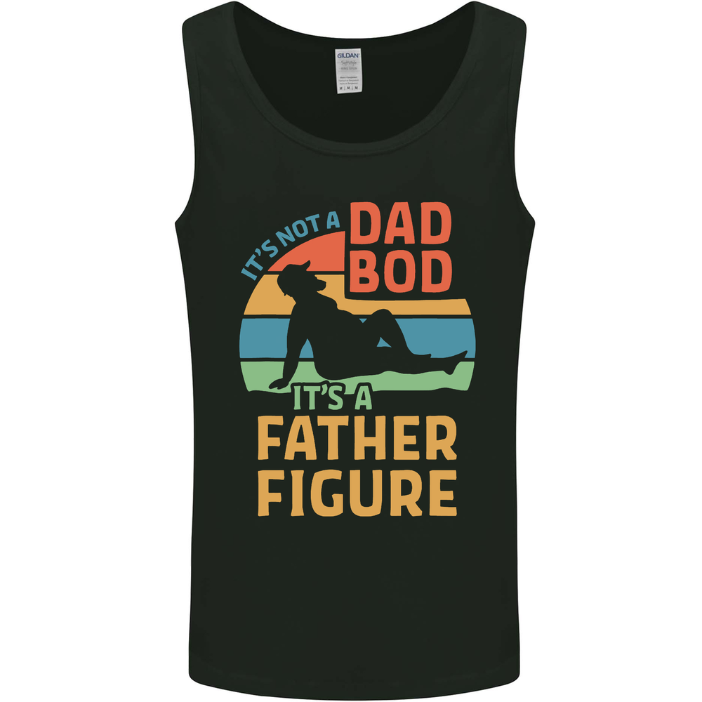 Its Not a Dad Bod Its a Father Figure Mens Vest Tank Top