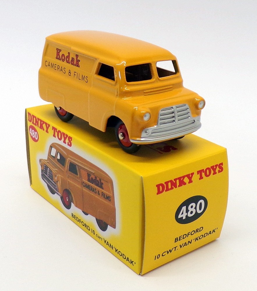 Atlas Editions Dinky Toys 480 - Bedford 10cwt. Van - Kodak