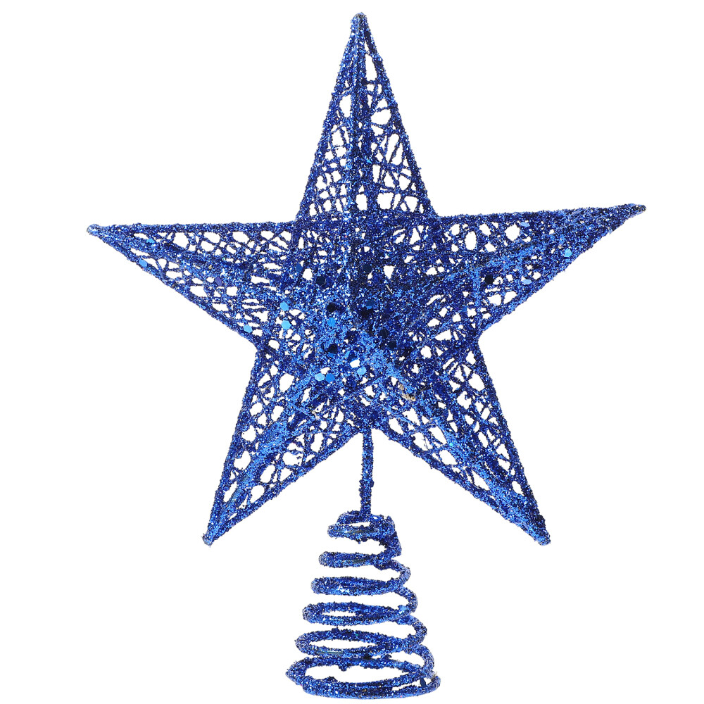 Stars on Top of Christmas Tree Topper Halloween Decoration Vintage Decorations