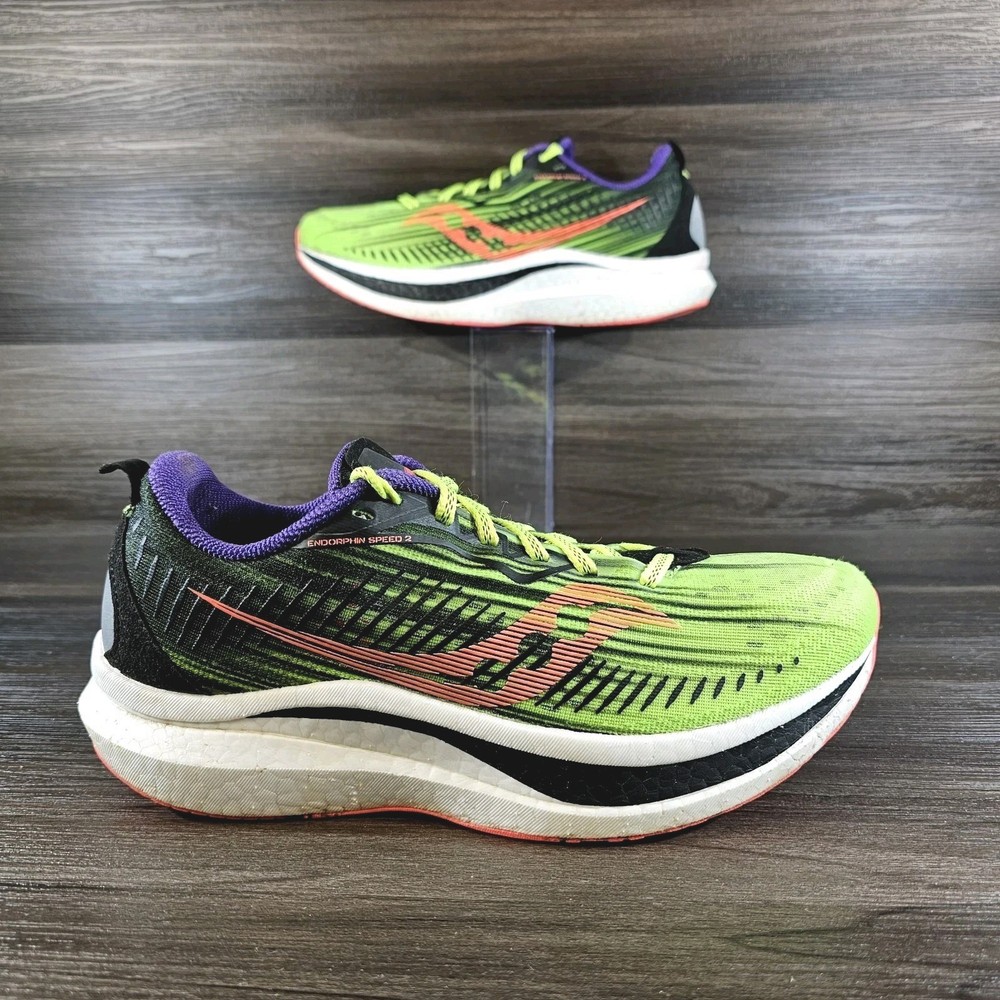 Saucony Endorphin Speed 2 ViZiPRO in Size 9.5 - High-Performance Running Shoes
