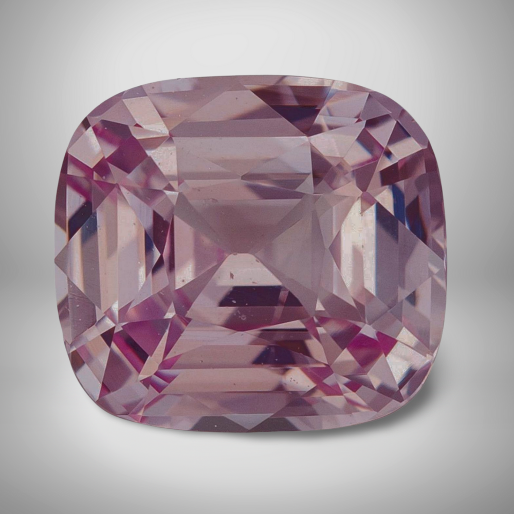 Vivid Pink Sapphire Cushion Cut Loose Gemstone 8.1 Cts 14mm