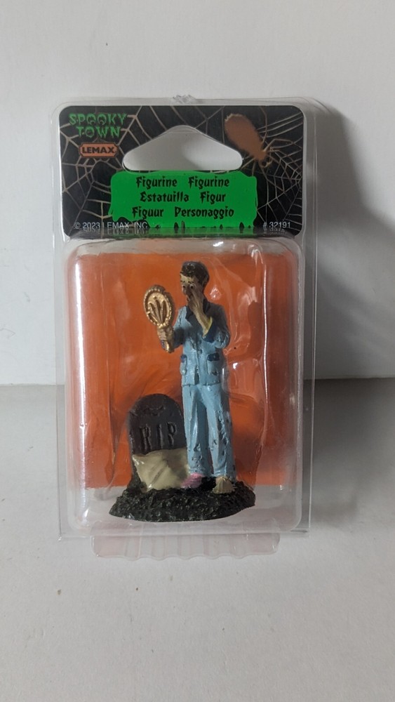 2023 Lemax Spooky Town Wake the Dead Halloween Collection  