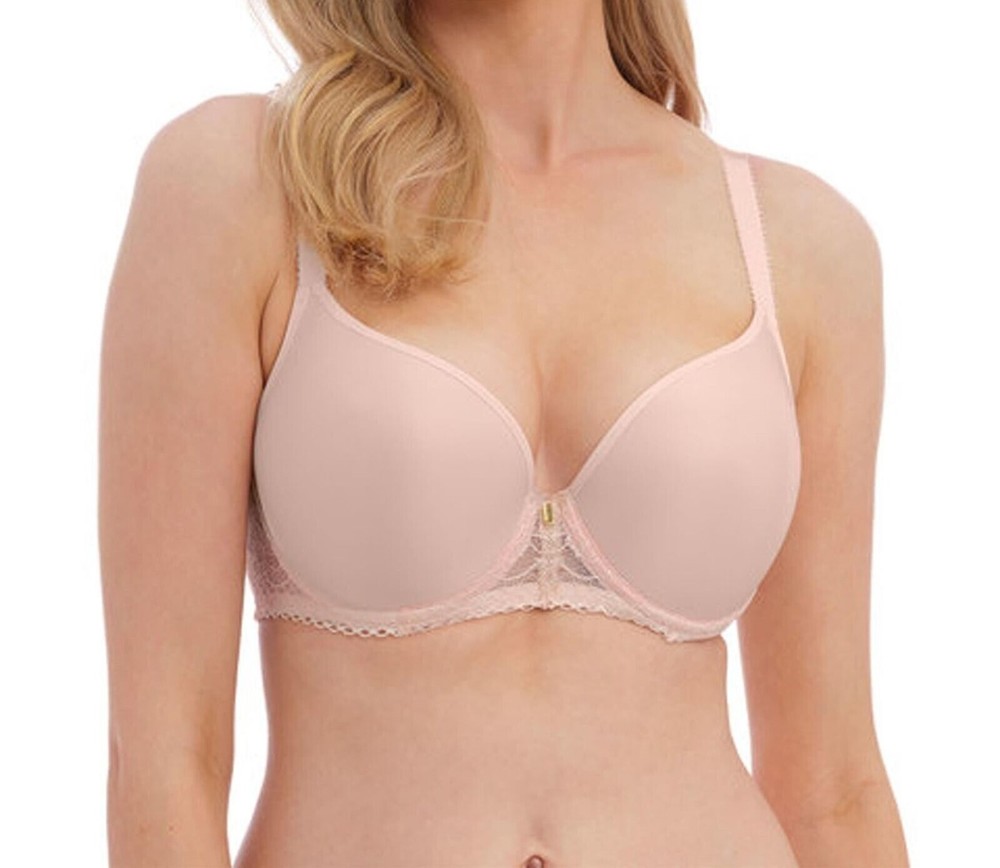 Fantasie Ann Marie Bra Blush Pink 30F Underwired Moulded Padded T-Shirt 100608