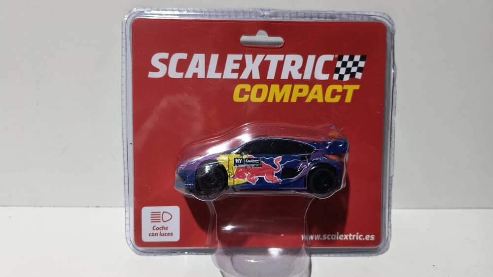 Scalextric SCX Compact Ford Puma Slot Car Racing