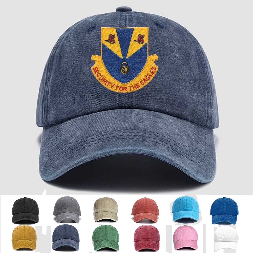 Custom Embroidered Hat 922nd Airbase Security Battalion, Veteran Cap, Gift Idea