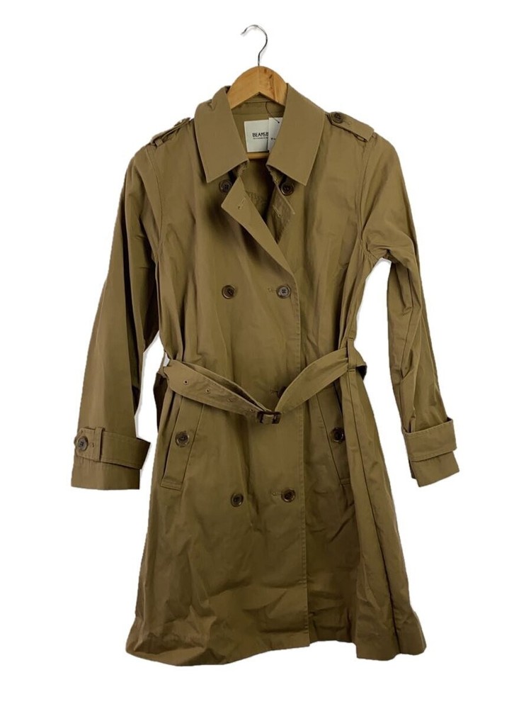 Beams Boy Trench Coat/Cotton/Beg/Plain/13-19-0195-641  2274
