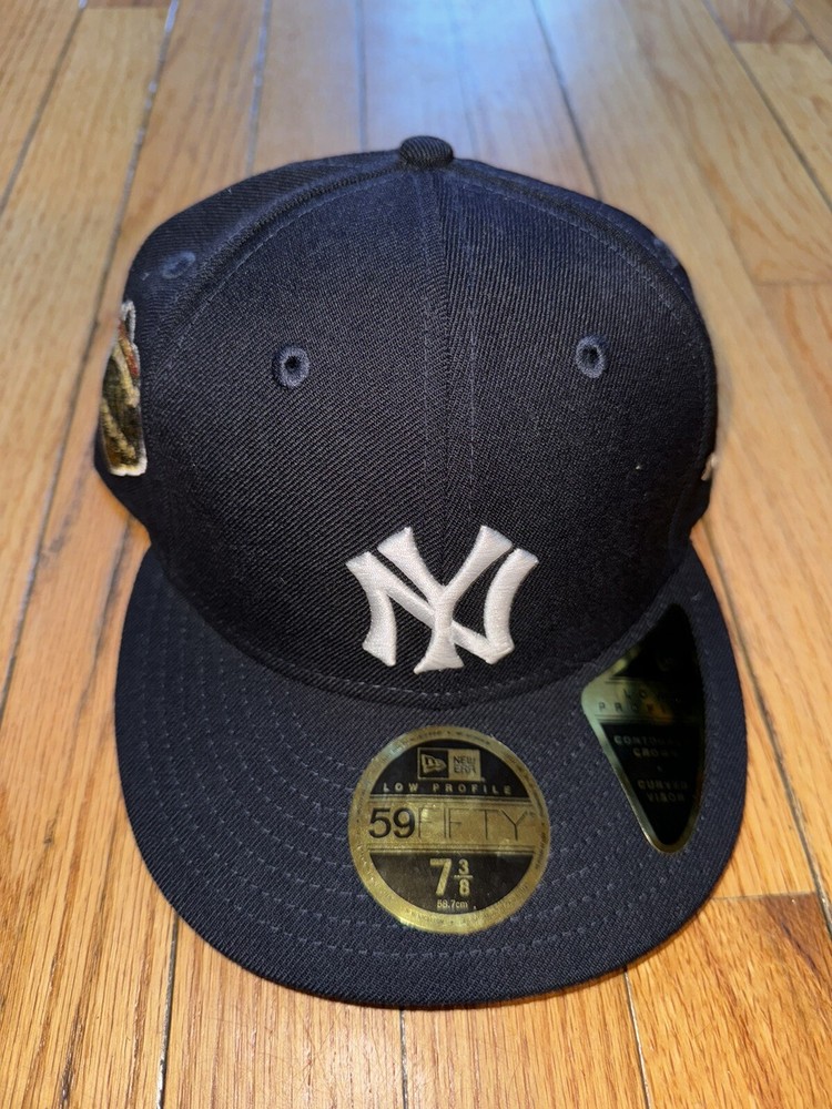 Kith For New Era New York Yankees Fitted Hat In Waffle