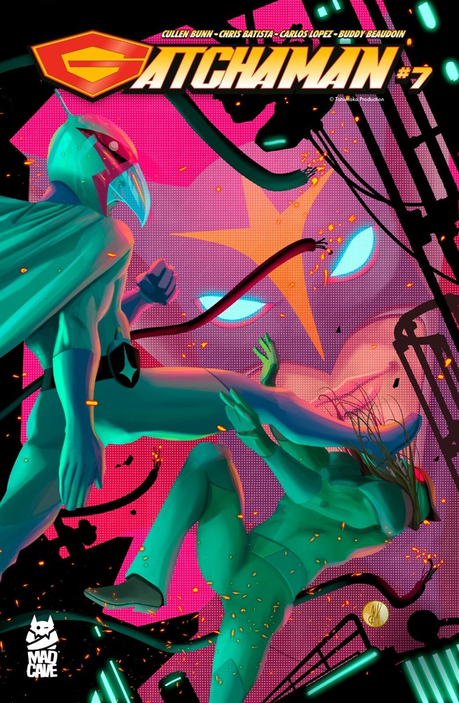 Gatchaman #7 (2025) (New) Choice of Covers