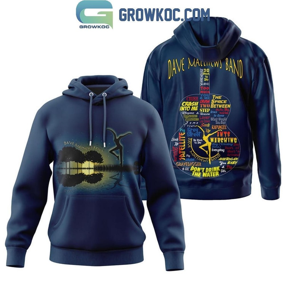 Dave Matthews Band Don't Drink The Water Ants Marching Hoodie T-Shirt HN509