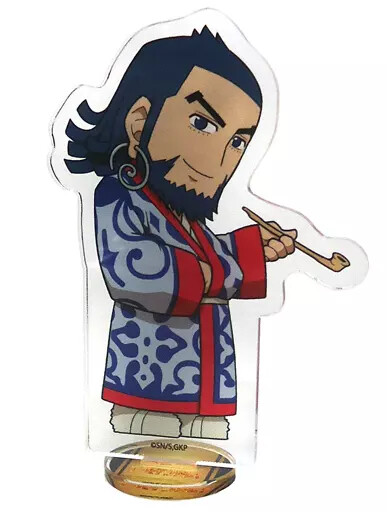 Acrylic Stand Panel Kiroranke Golden Kamuy Princess Cafe