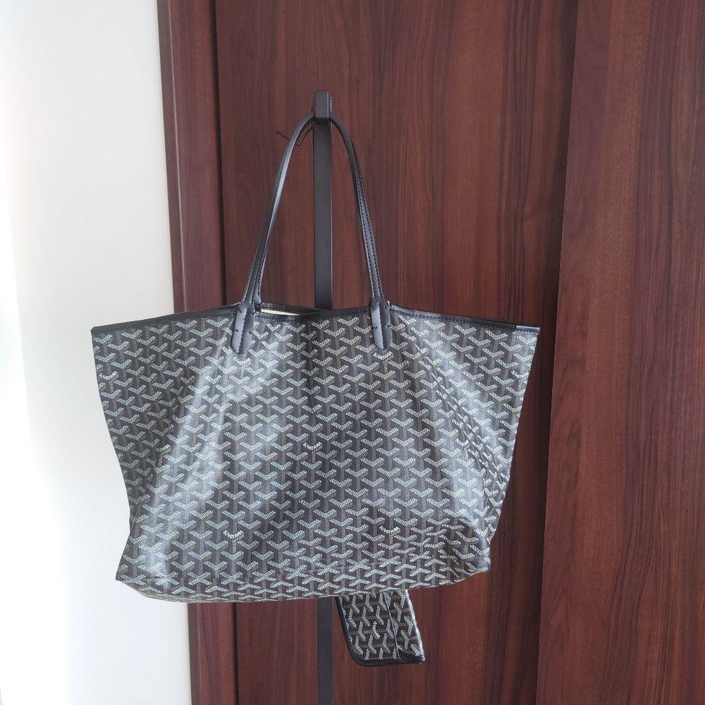 Vintage GOYARD Saint Louis Tote Bag Pre-Owned Luxury