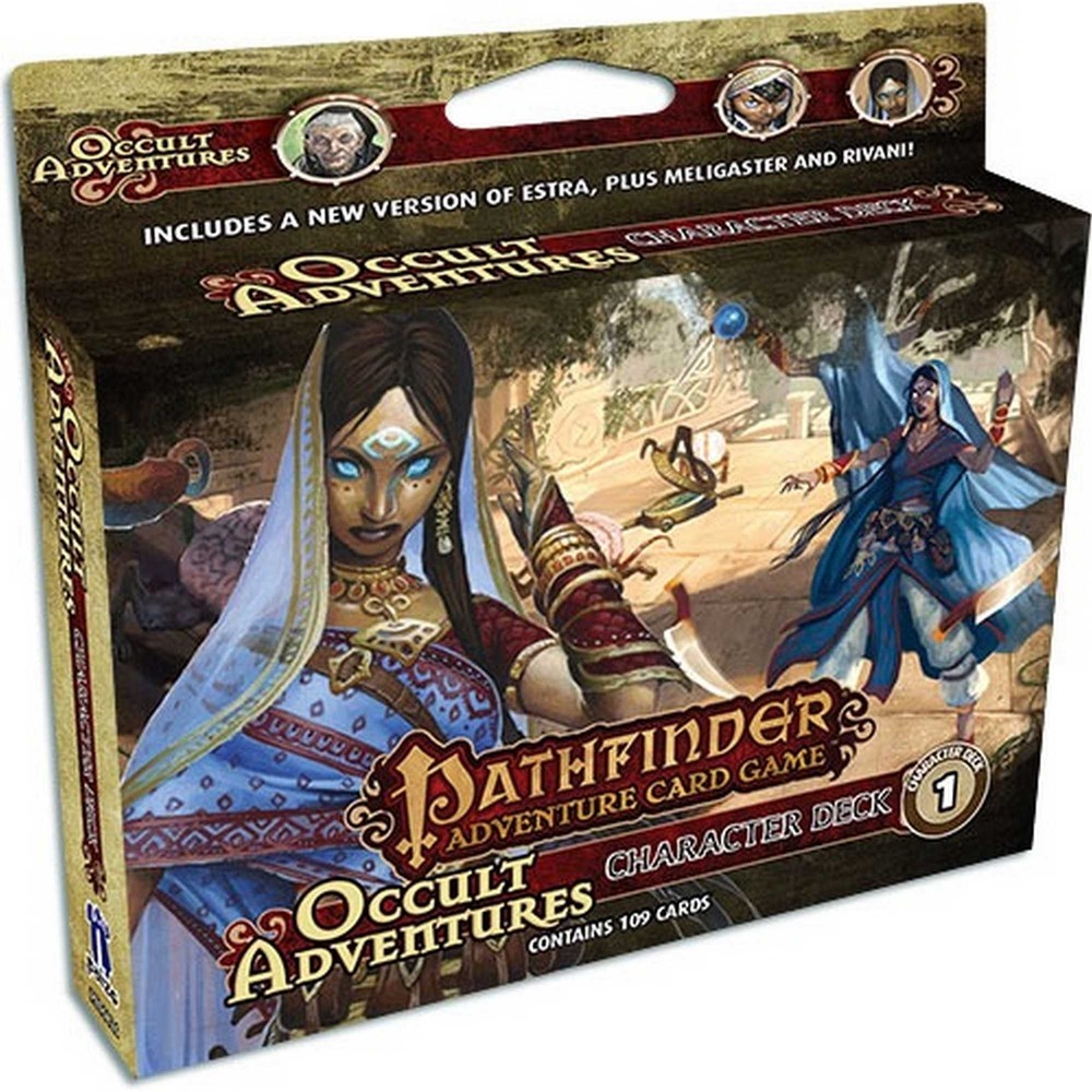 Pathfinder Adventure Card Game Occult Adventures Character Deck 1 for Expanded RPG Gameplay and Strategy