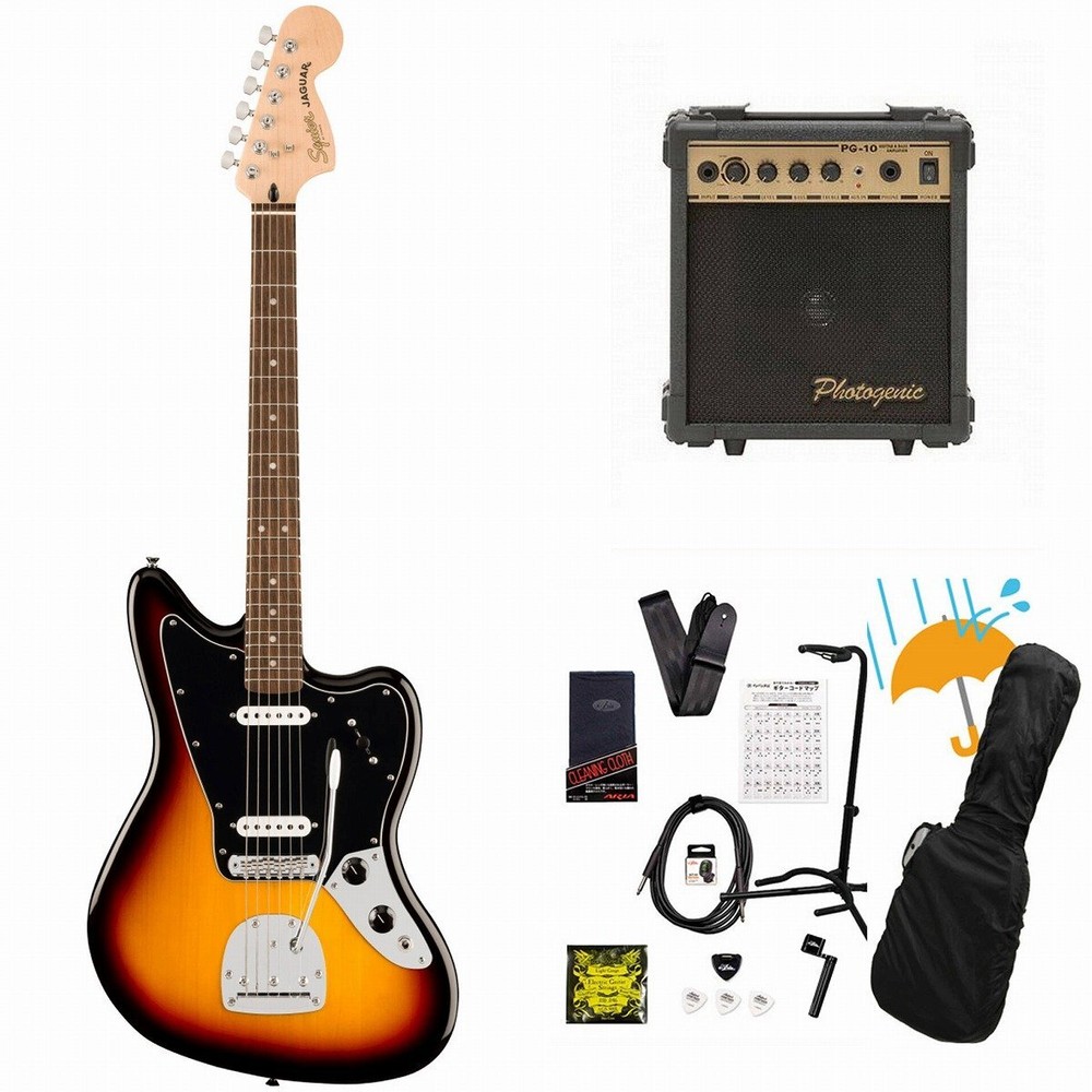 Squier by Fender / Affinity Series Jaguar La