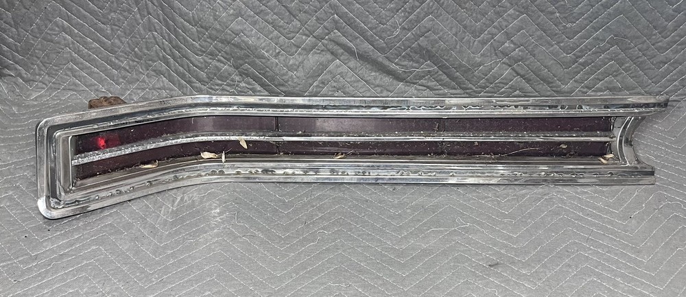 1965 Buick Skylark Left & Right Tail Light Housing Assembly Pair OEM