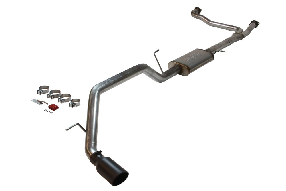 Flowmaster 717910 FlowFX 409 Stainless Steel Cat-Back Exhaust System Fits 2017-2021 Nissan Titan