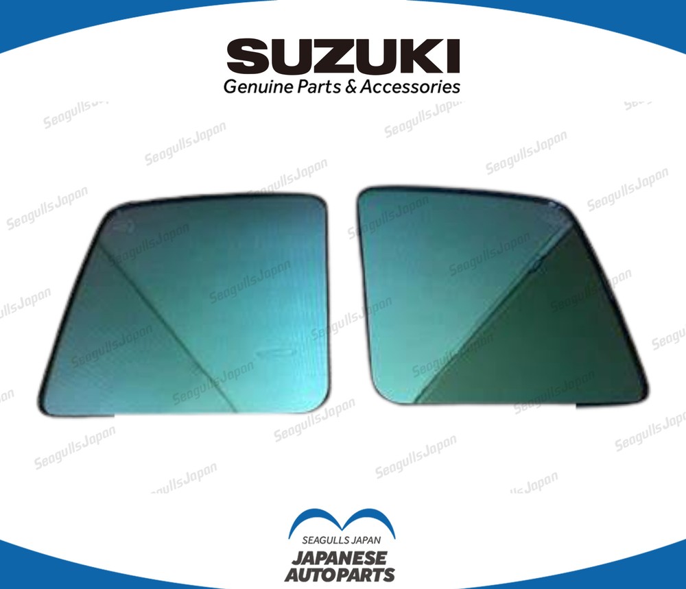 SUZUKI Genuine OEM JIMNY JB74W Hydrophilic Door Mirror RH & LH Set 99172-77R00