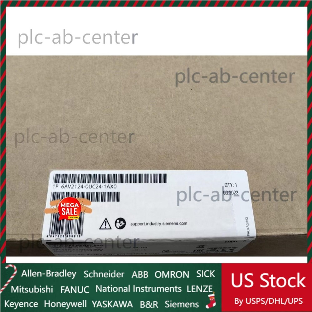 6AV2124-0UC24-1AX0 NEW Siemens 6AV2 124-0UC24-1AX0 TP1900 Comfort PRO Fast Ship