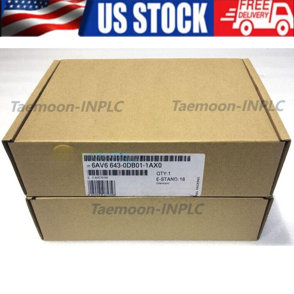 Brand 1pc Siemens HMI 6AV6643-0DB01-1AX0 Key Multi Panel FedEx or DHL