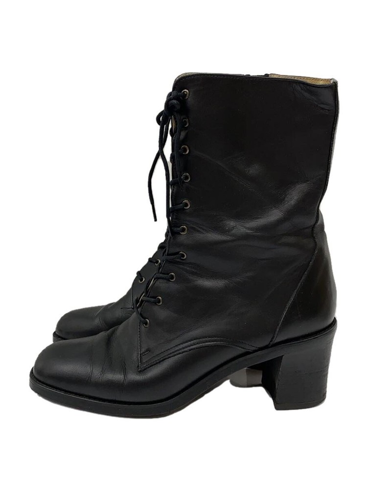 Himiko Lace-Up Boots/24Cm/Blk/Leather/06401 535