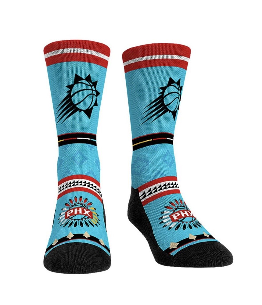 Youth Phoenix Suns Rock Em Socks 2022/23 City Edition Crew Socks