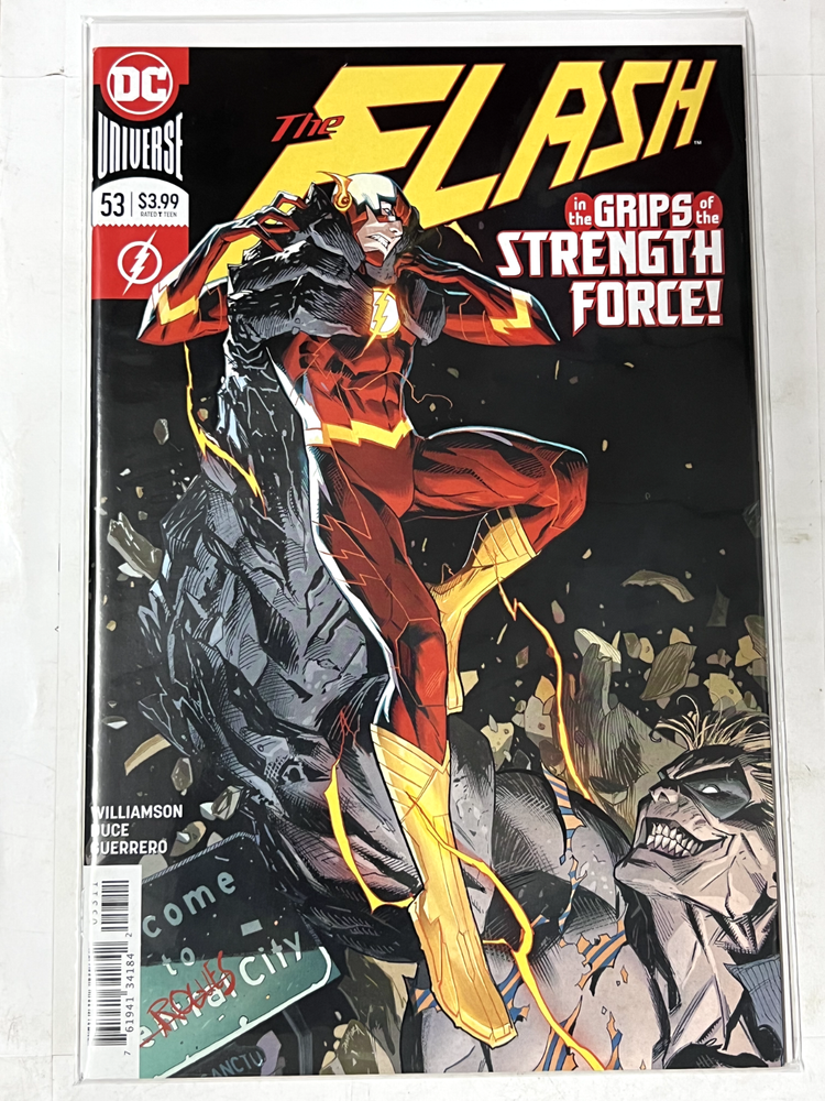 The Flash #53 2018 DC Comics Variant Cover | Save on Combined Shipping B&B