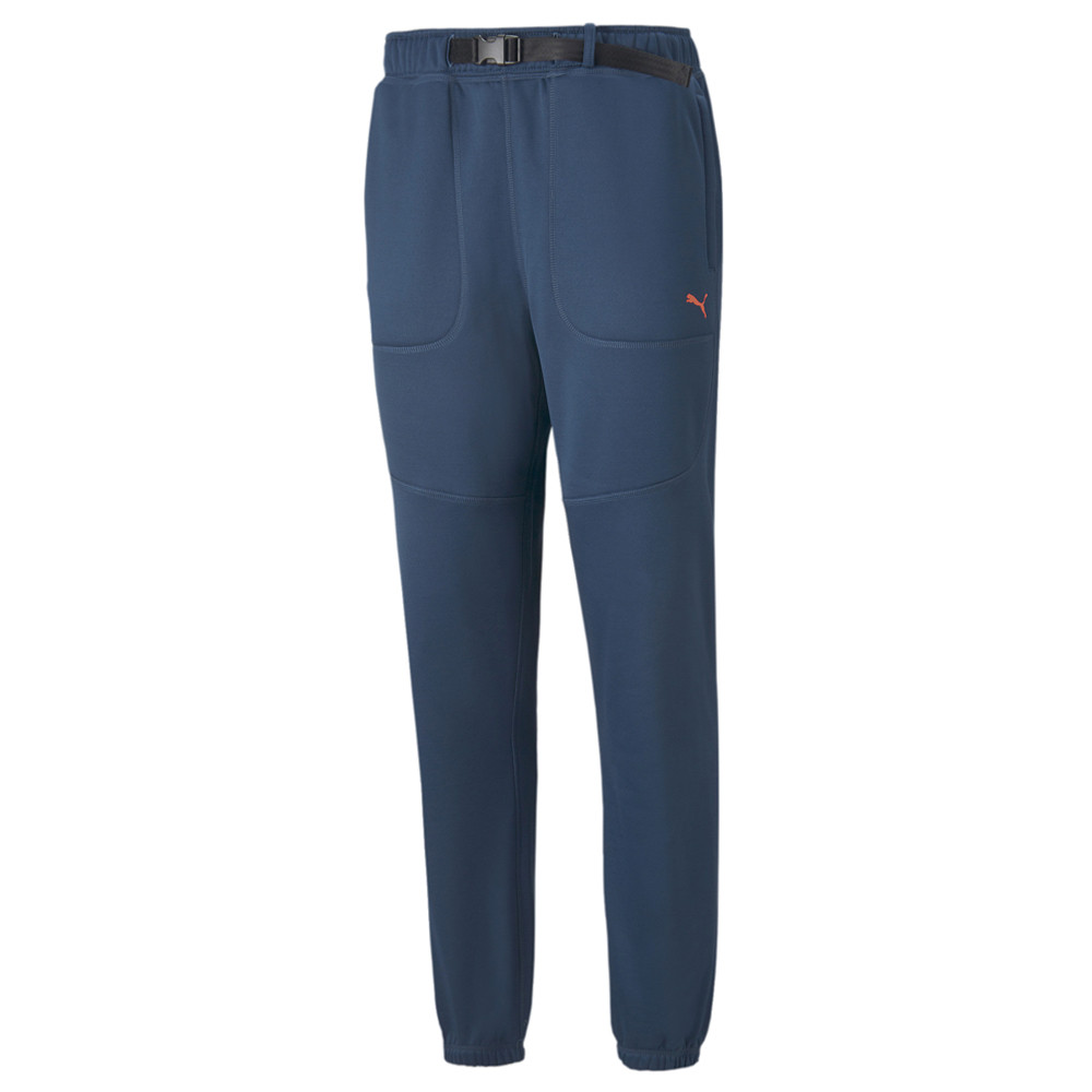 Puma x Helly Hansen Winterized Sweatpants Mens Blue Athletic Joggers 5328