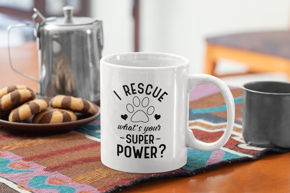 Funny Veterinarian Coffee Mug White I Save Animals Vet Gift  