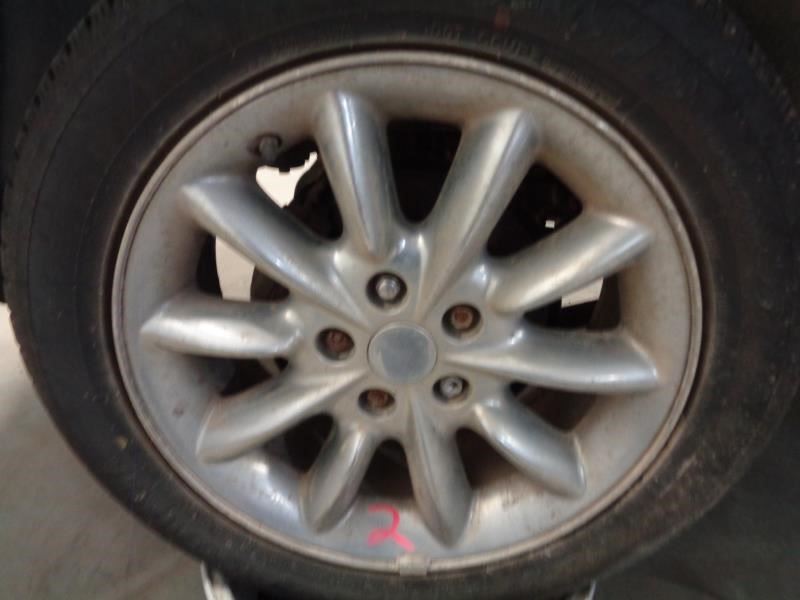 17x7 10-Spoke Aluminum Wheel Fits 02-04 Chrysler Concorde 1586394