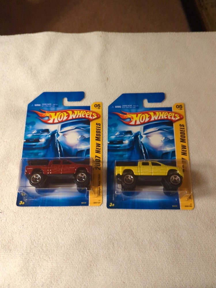 Hot Wells 2007 New Models