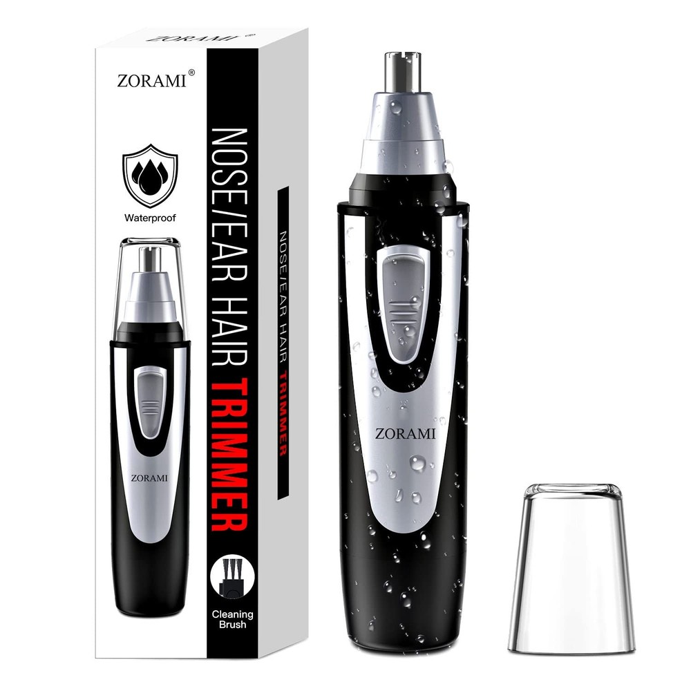 2025 Painless Ear Nose Eyebrow Facial Hair Trimmer Clipper