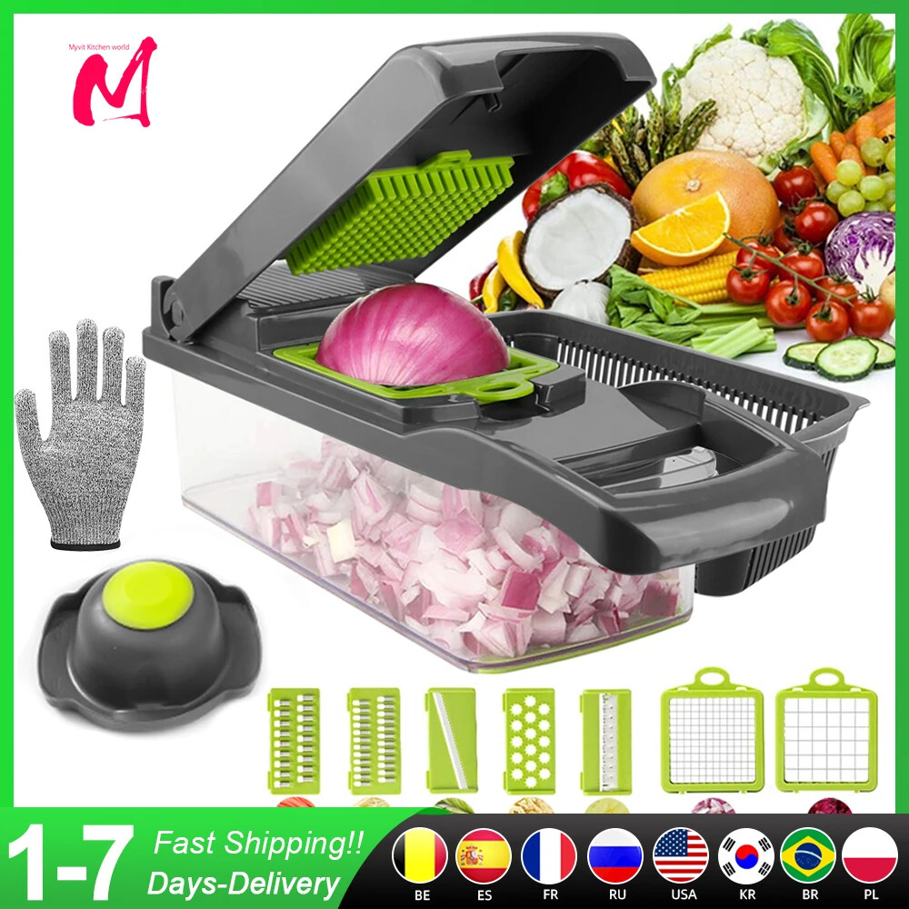 Vegetable Cutter Multifunctional Slicer Fruit Potato Peeler Carrot Grater