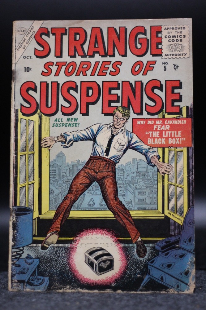 Strange Stories of Suspense (1955) #5 (#1) Joe Maneely Cov Ayers Heath Shores GD