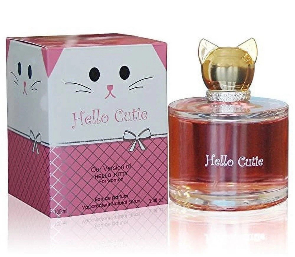 Hello Cutie Secret Plus 3.4oz EDP Spray for Women New Sealed Box
